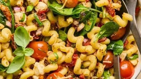 Sun Dried Tomato Pasta Salad