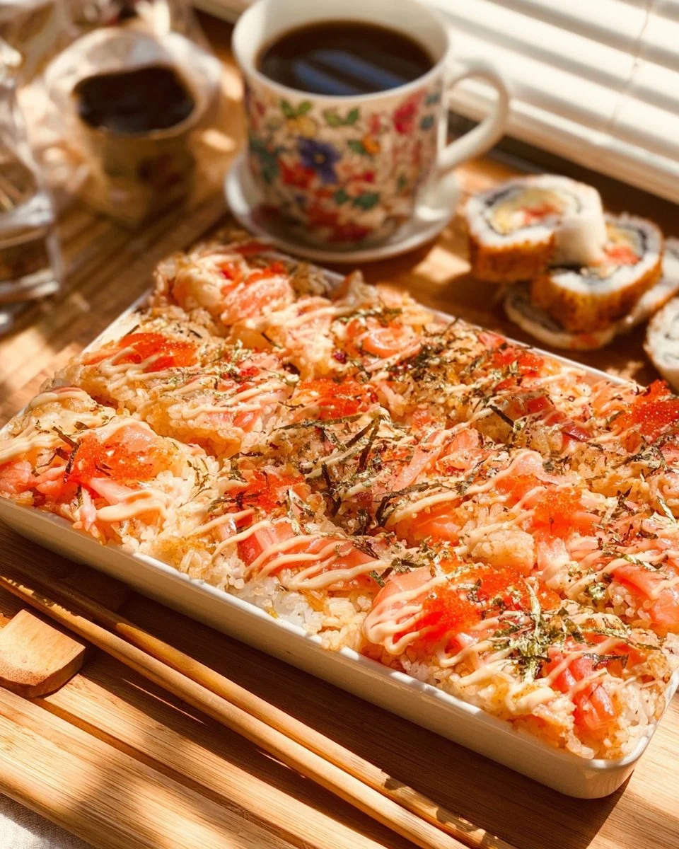 Sushi Bake 1 Sushi Bake