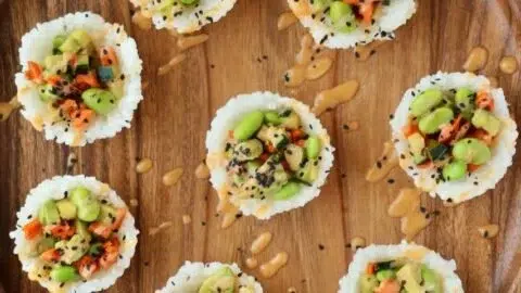 Sushi Cups