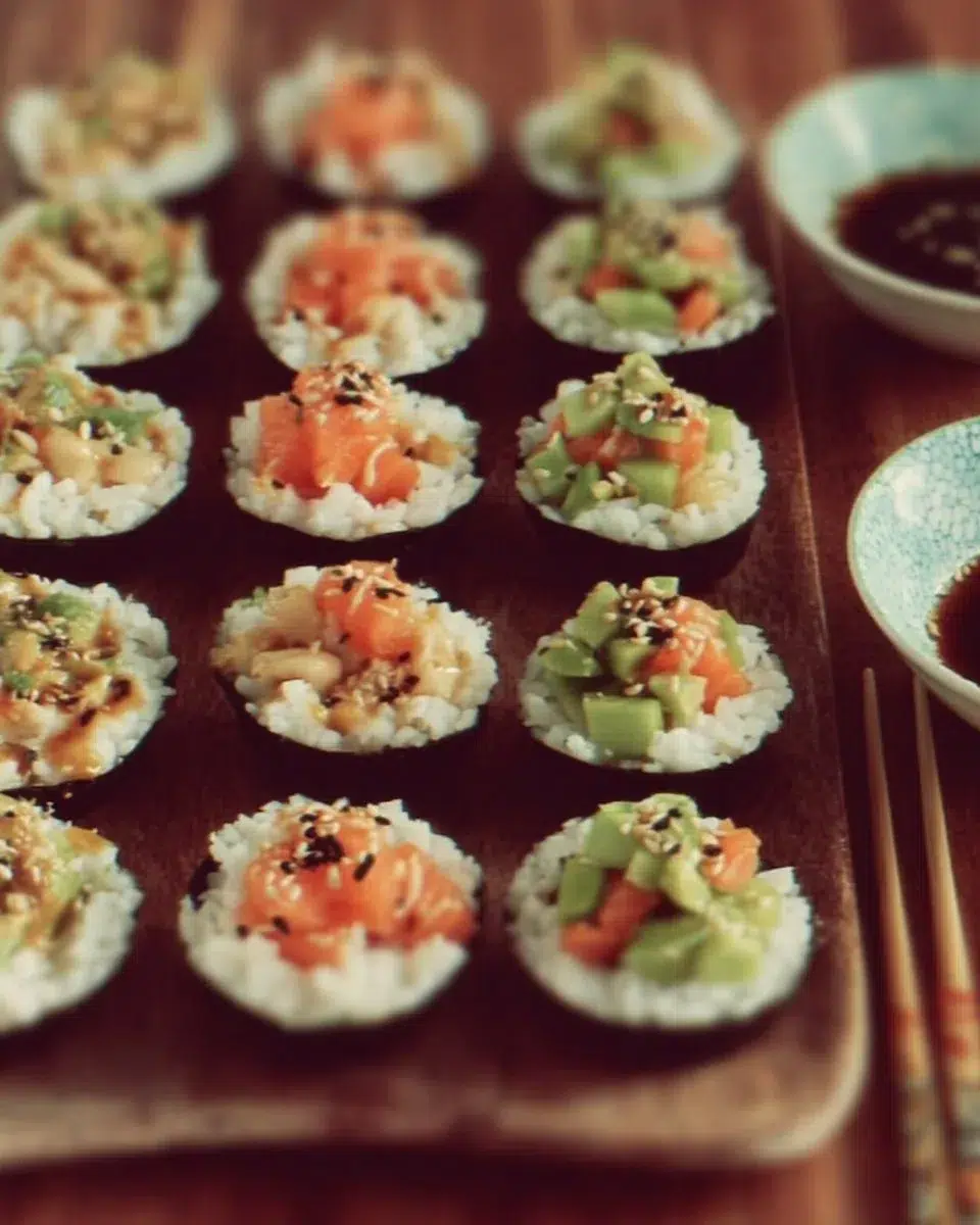 Sushi Cups 1 Sushi Cups