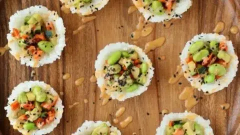 Sushi Cups 2 Sushi Cups