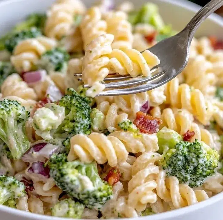 Best Broccoli Pasta Salad