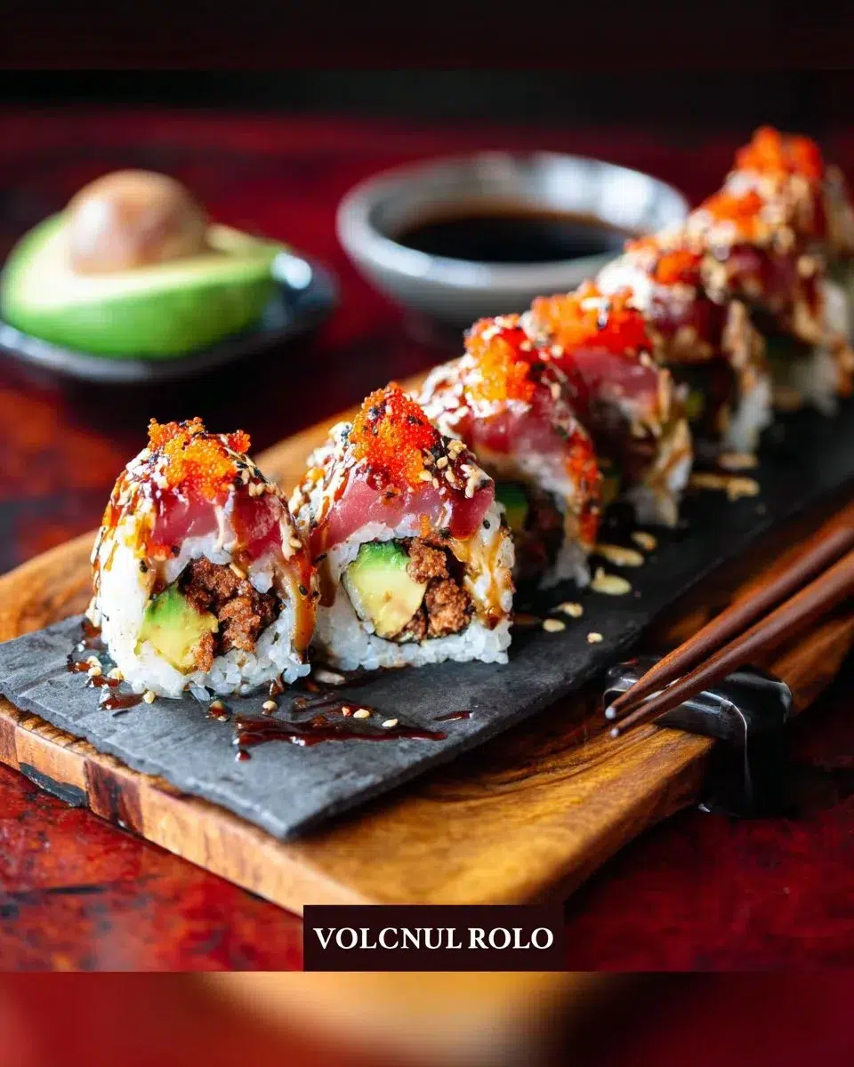 Volcano Roll 1 Volcano Roll