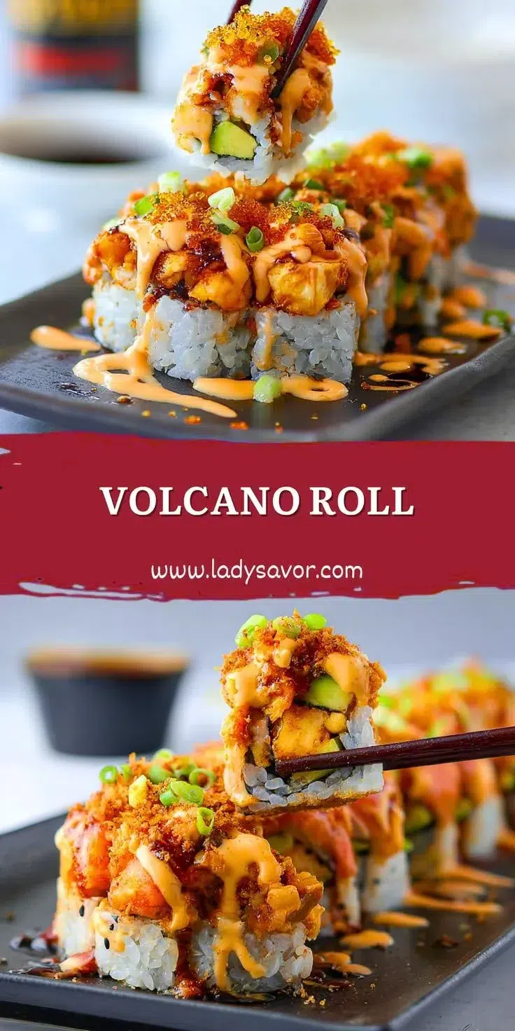 Volcano Roll 2 Volcano Roll