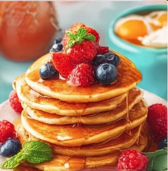 Delicious Mother's Day brunch menu featuring various dishes and drinks.
