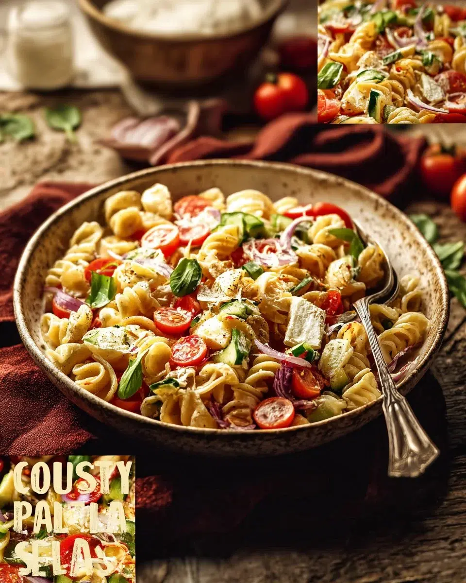 Pasta Salad for a Crowd