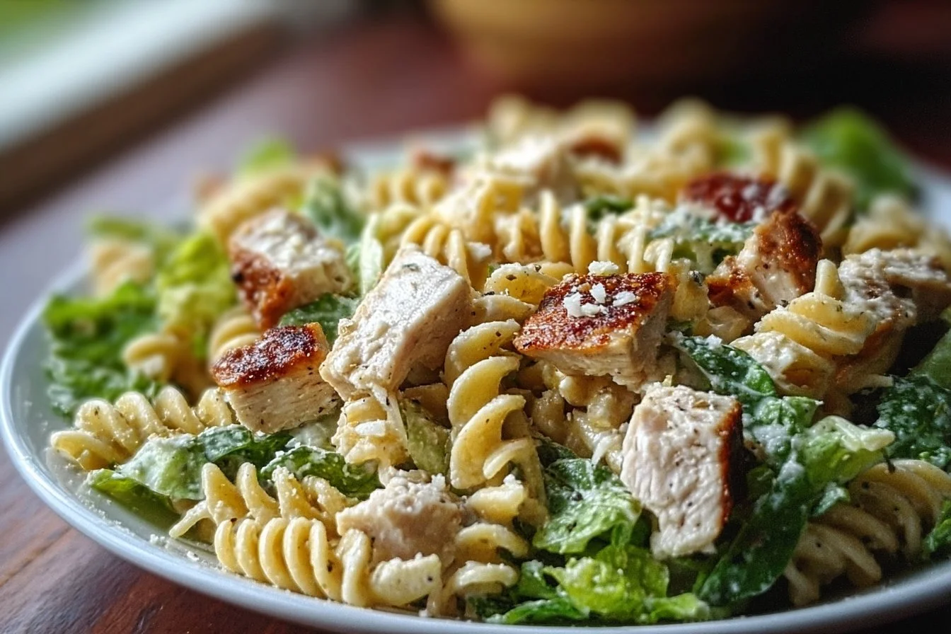 Best 4 Salad Recipes for Fresh and Delicious Side Dishes 5 Chicken Caesar Pasta Salad