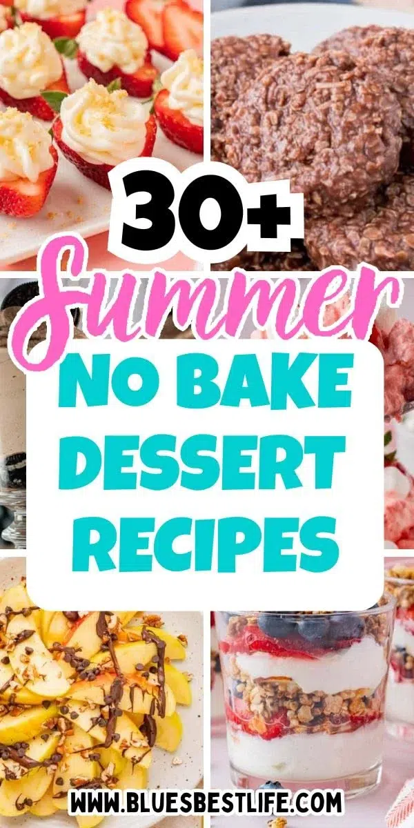 Cool & Creamy No-Bake Summer Desserts 2 No Bake Summer Desserts