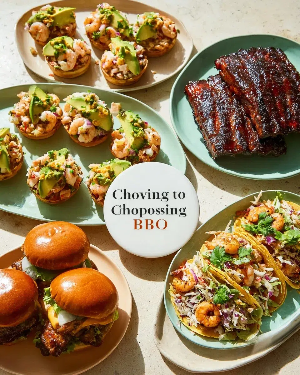 Delicious crowd-pleasing barbecue recipes for outdoor gatherings