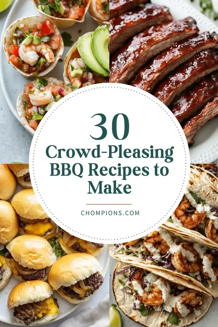 30 Crowd-Pleasing BBQ Recipes to Make