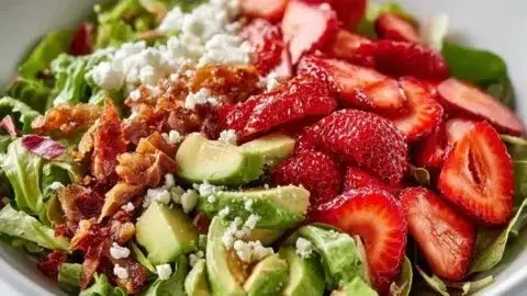 Strawberry Crunch Salad