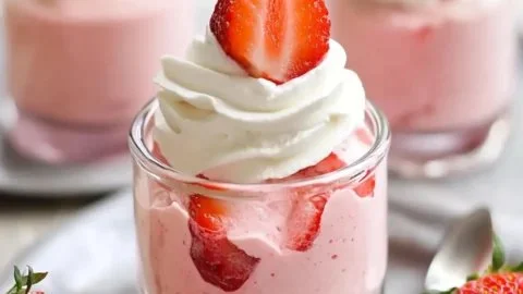 Effortless Whipped Strawberry Mousse: Better Than Ever 2 Easy Whipped Strawberry Mousse (Better Than Ever!)