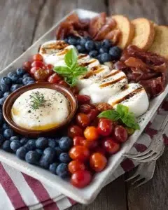 Fourth of July Appetizers That Will Spark Fireworks at Your Party 2 Colorful July appetizers ideal for a festive Fourth of July party