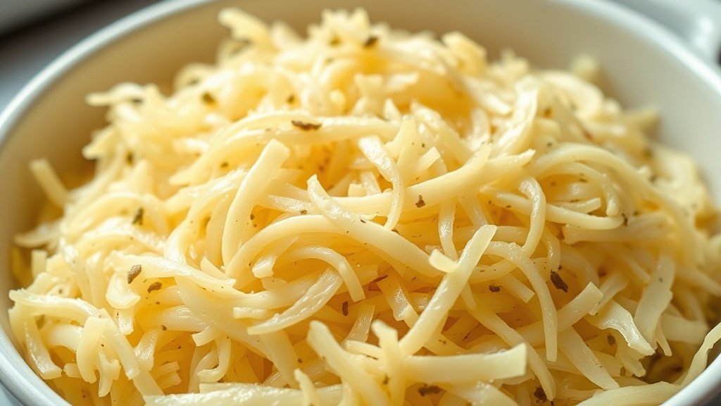Close-up of sauerkraut ready to serve