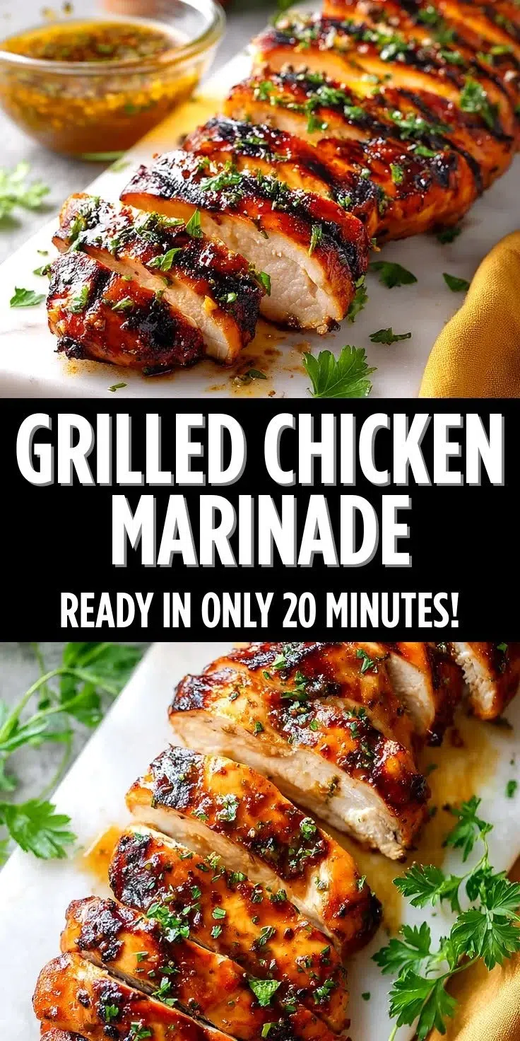 Grilled Chicken Marinade