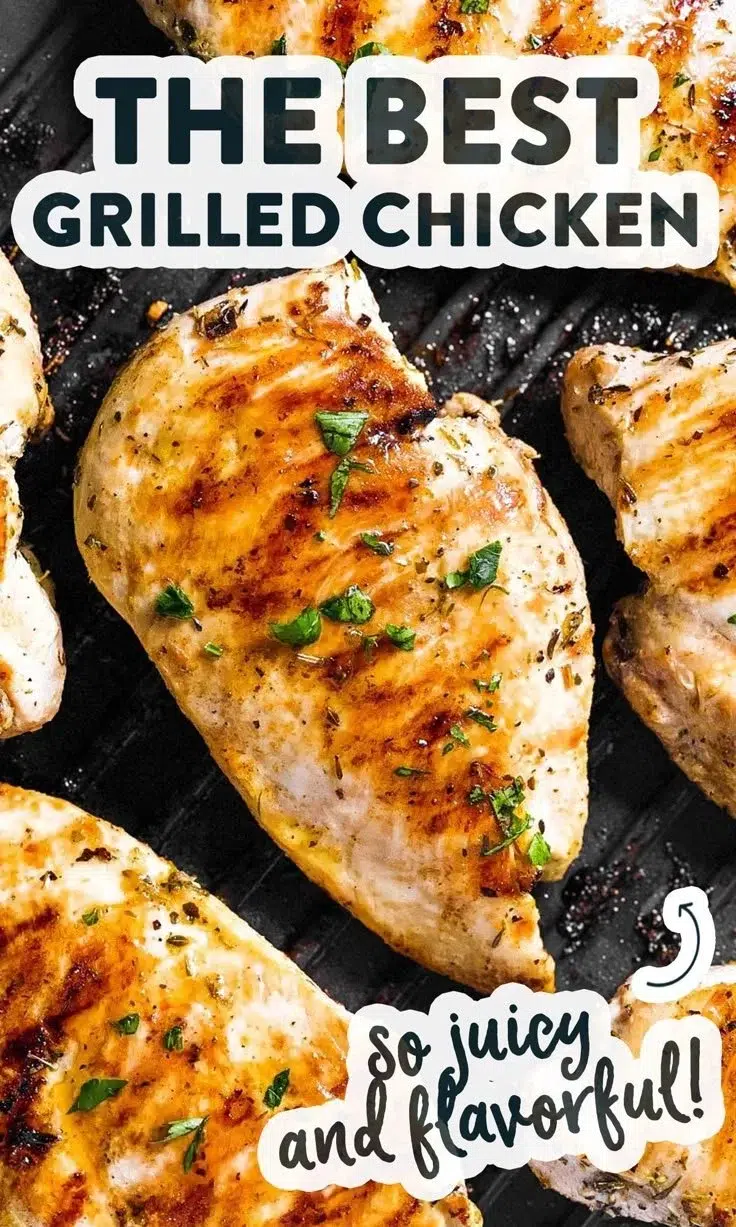 Herb-Grilled Chicken Breast 2 Grilled Chicken Breast