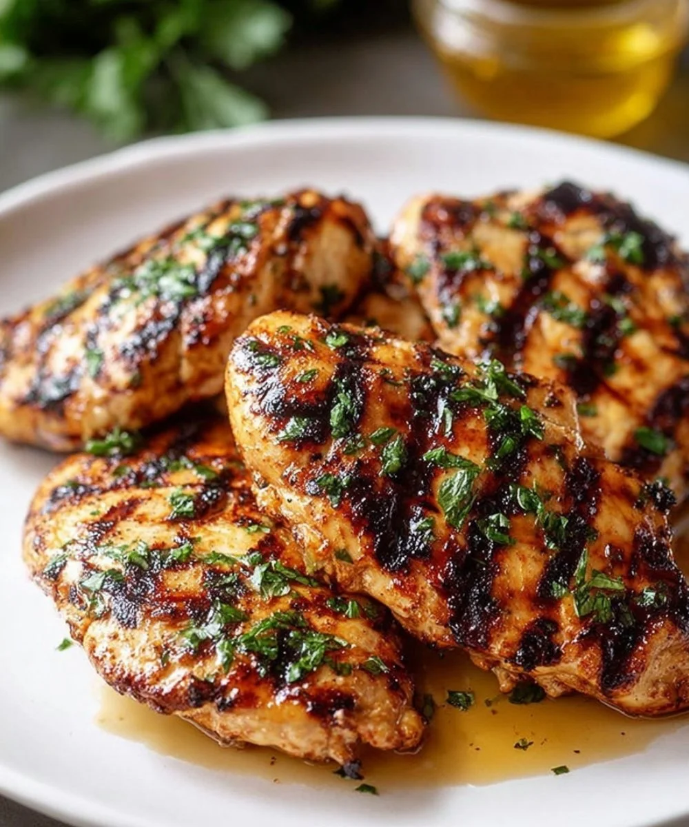 Easy Grilled Chicken (Juicy, Flavorful &amp; So Delicious!)