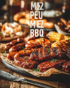 Memorial Day BBQ Made Easy: 25 Stress-Free Cookout Ideas 7 Delicious food spread for a Memorial Day BBQ cookout with friends and family