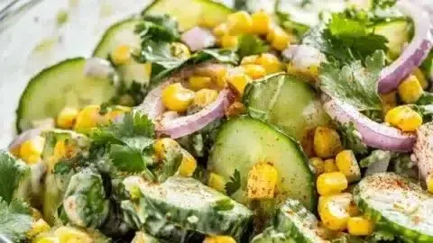 Mexican-Style Cucumber Salad 2 Mexican Cucumber Salad