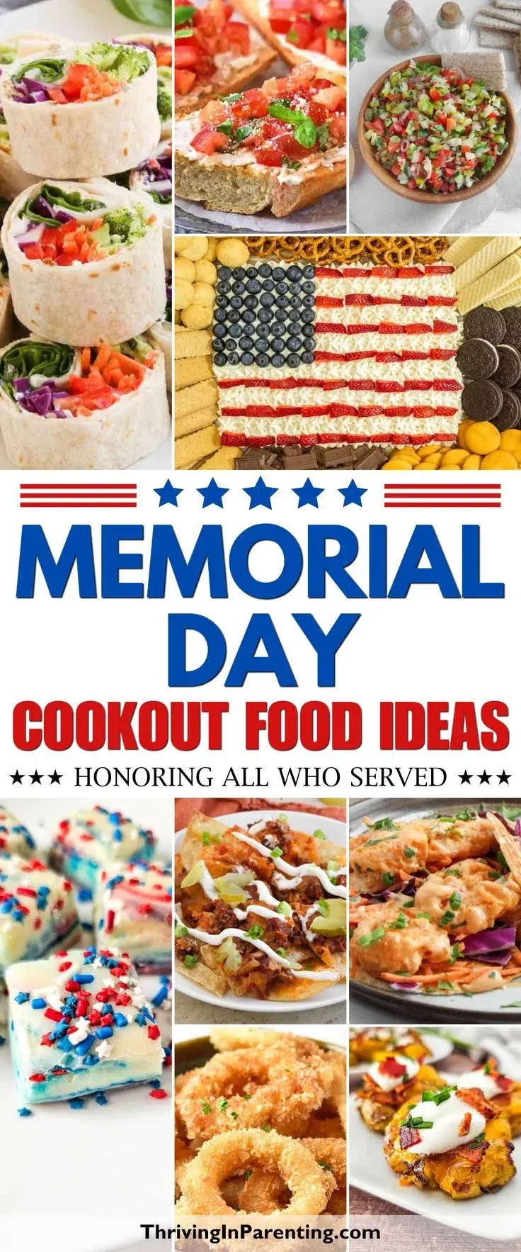 30+ Memorial Day Cookout Food Ideas