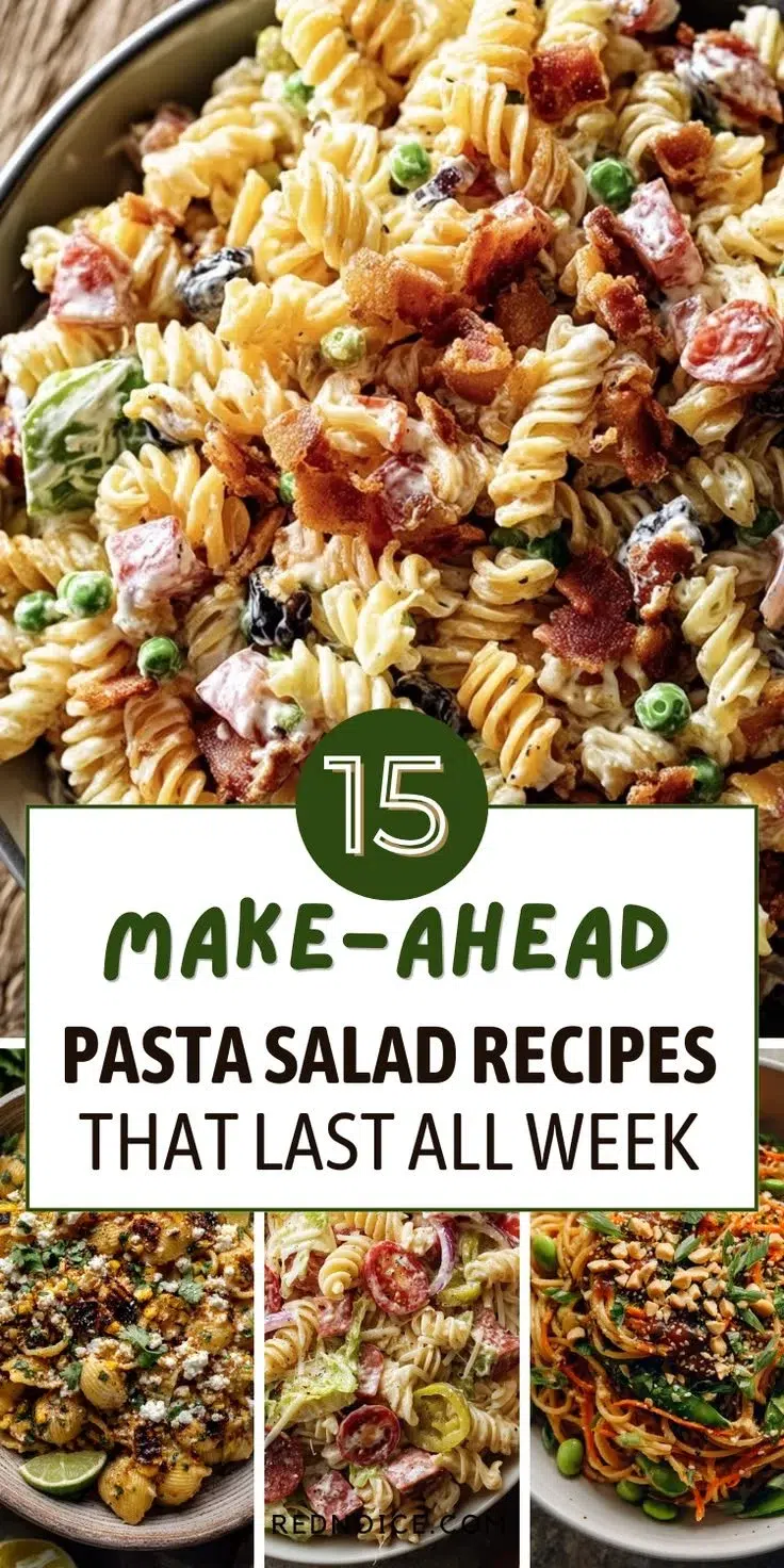 Pasta Salad 2 Pasta Salad
