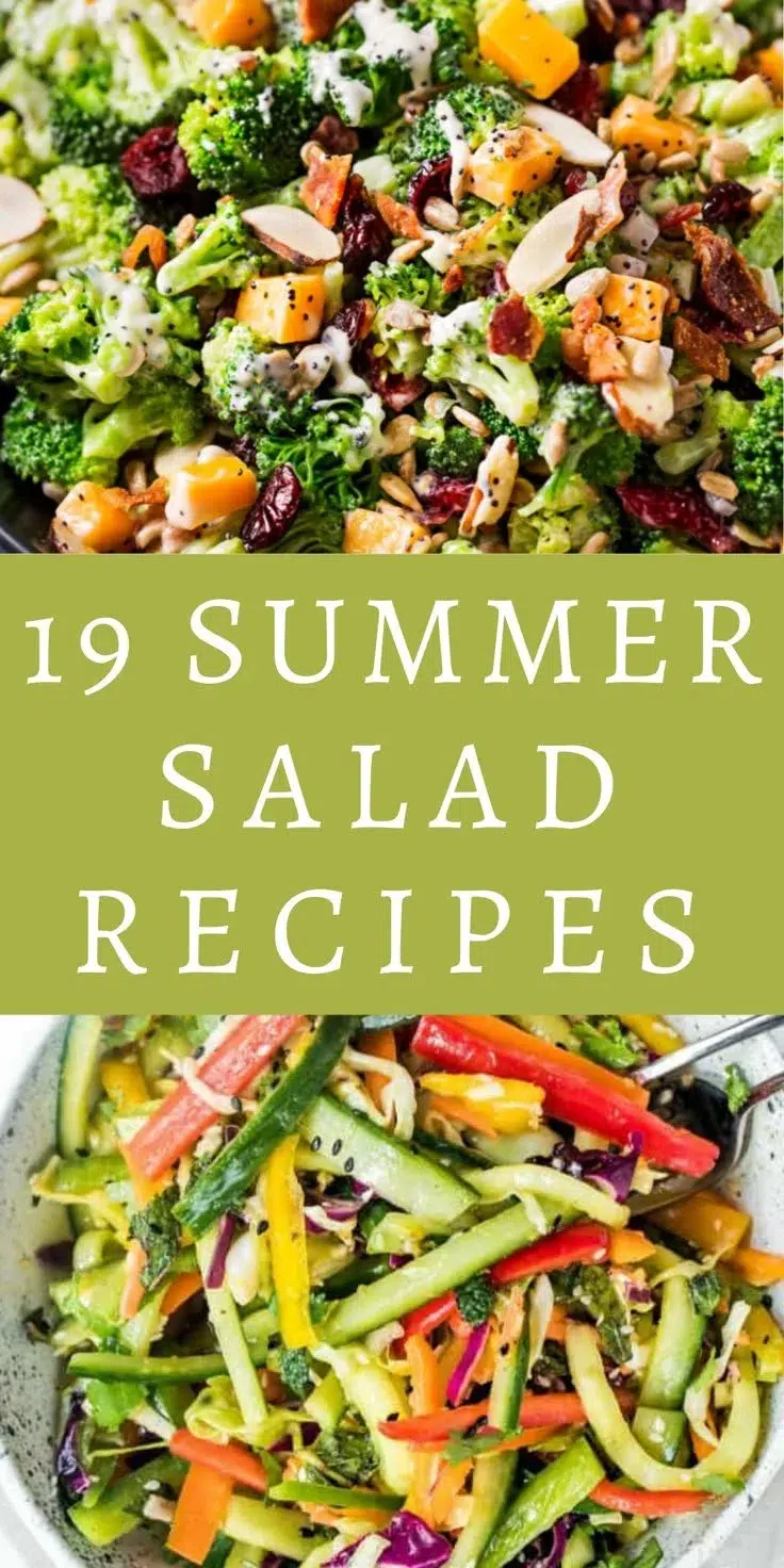 Refreshing Summer Salad Recipes 2 Summer Salad Recipes