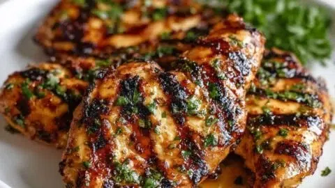 Easy Grilled Chicken