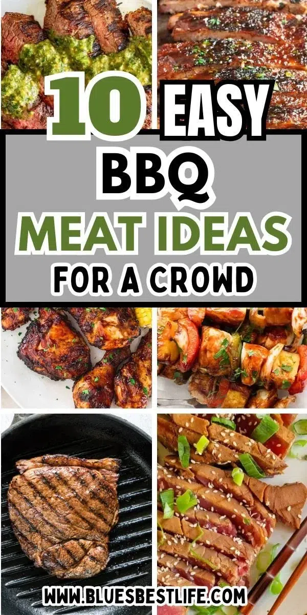 10 Easy BBQ Meat Ideas for a Crowd