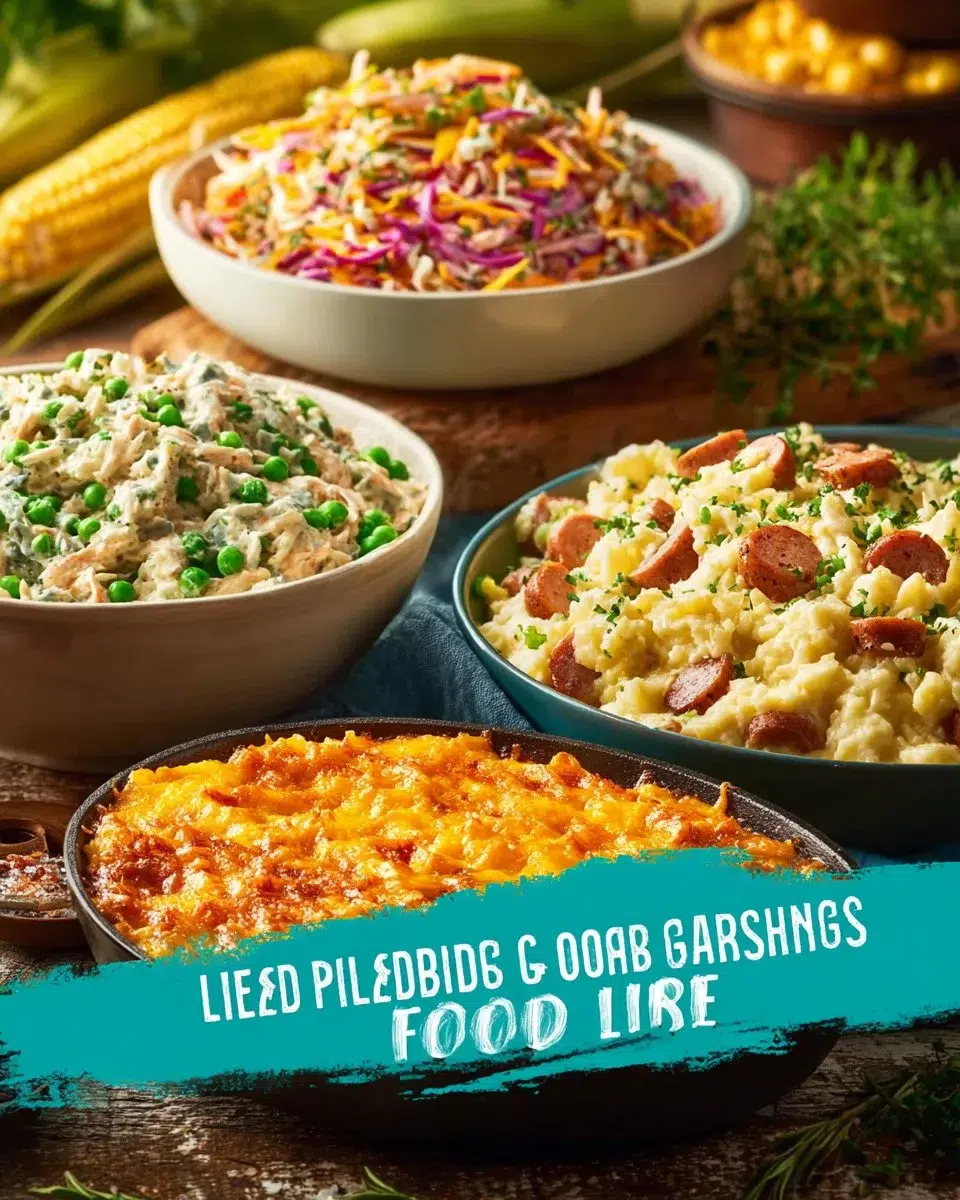 Twelve Crowd-Pleasing Barbecue Sides for Large Gatherings 1 Twelve delicious barbecue sides for large gatherings and cookouts.