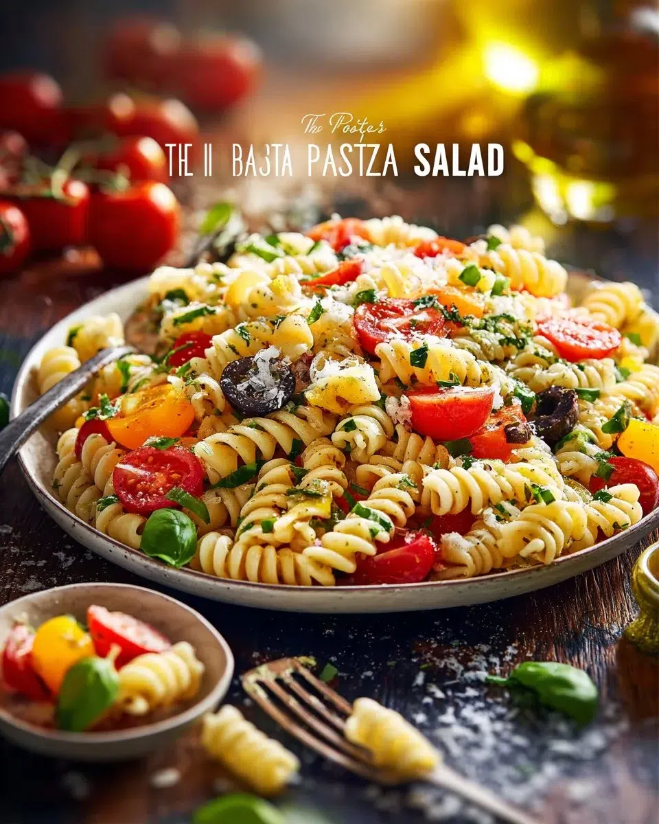 Ultimate Italian Pasta Salad with Zesty Dressing 2 Best Pasta Salad with Italian Dressing