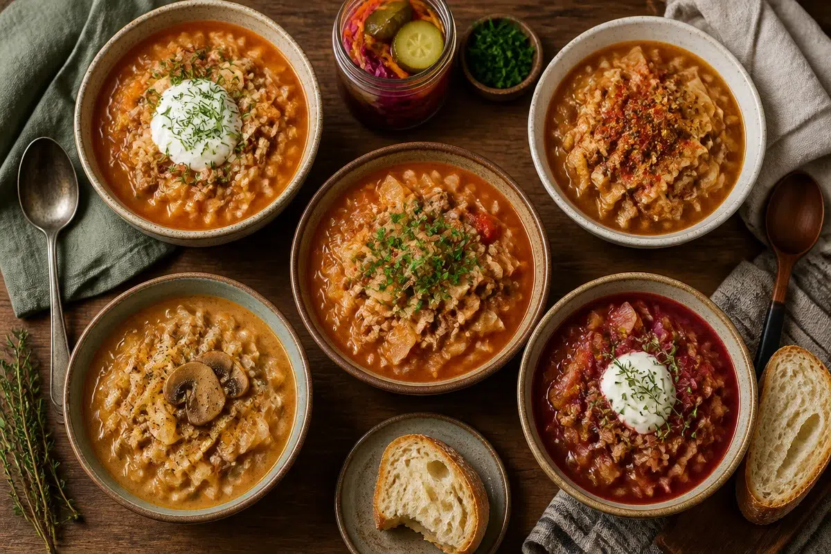 cabbage roll soup