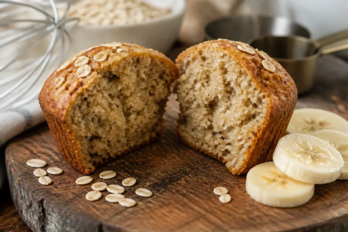 5 Deliciously Easy Healthy Banana Oatmeal Muffins to Try!