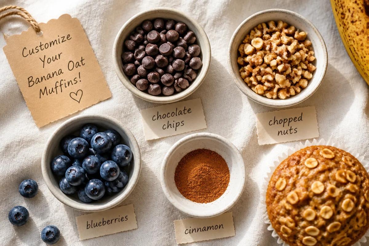 5 Deliciously Easy Healthy Banana Oatmeal Muffins to Try!
