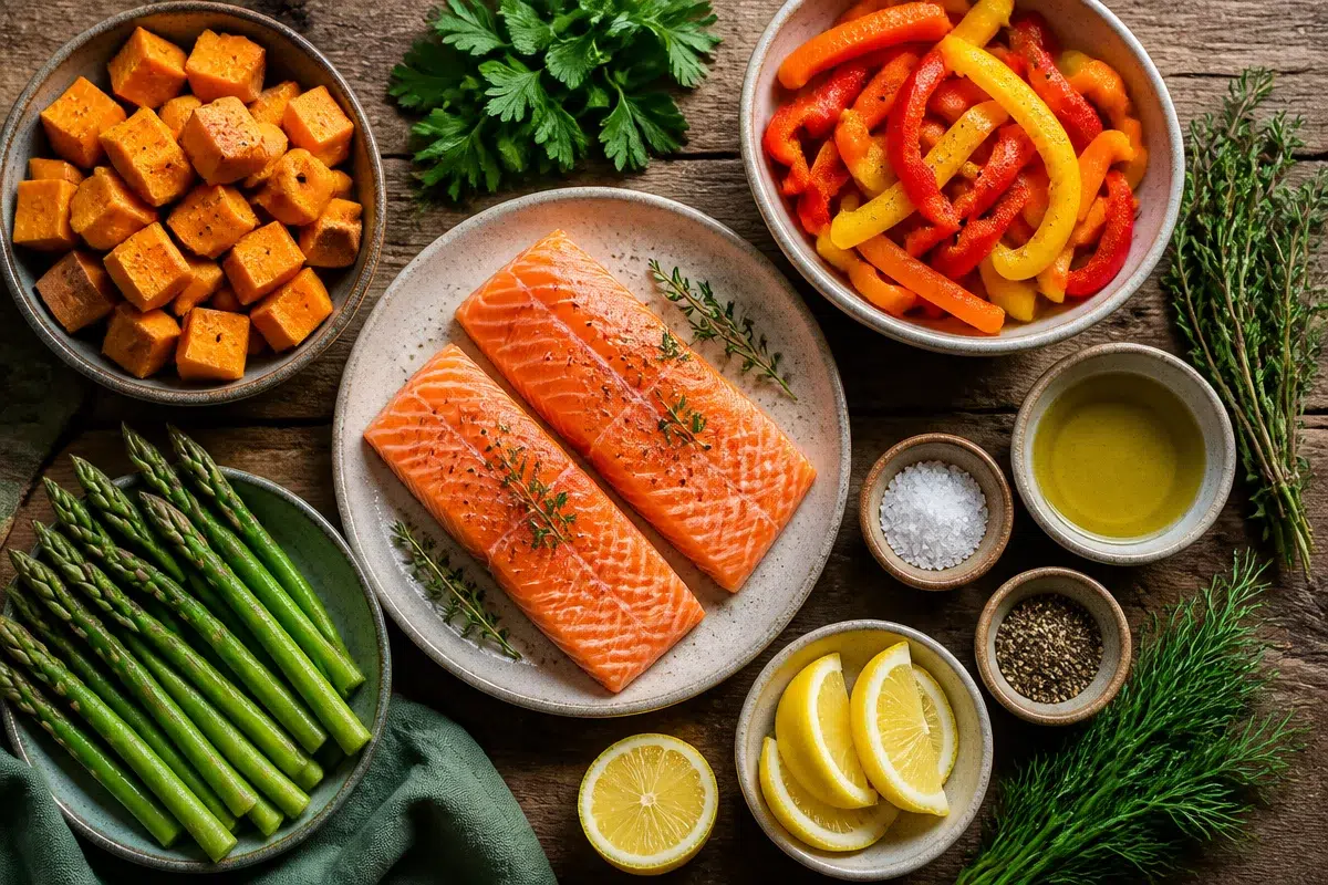 5 Deliciously Easy Roasted Salmon Potato Bowl Recipes You'll Love