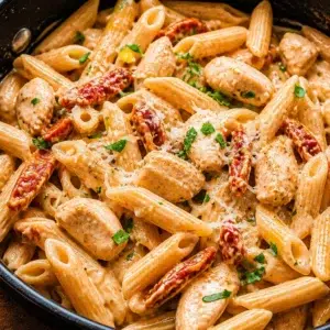 5 Irresistible Marry Me Chicken Pasta Bake Recipes to Try! 7 Creamy Marry Me Chicken Pasta Bake with sun-dried tomatoes and mozzarella cheese.