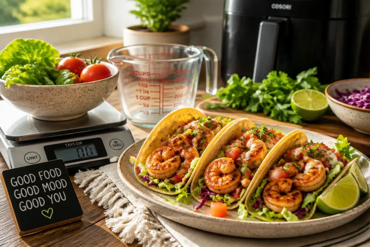 5 Mouthwatering Air Fryer Shrimp Tacos You&rsquo;ll Love