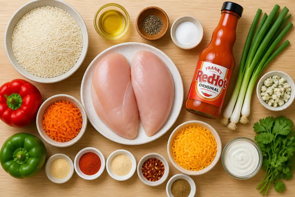 5 Tasty Buffalo Chicken Rice Bowls for a Quick Dinner 4 buffalo chicken rice bowls