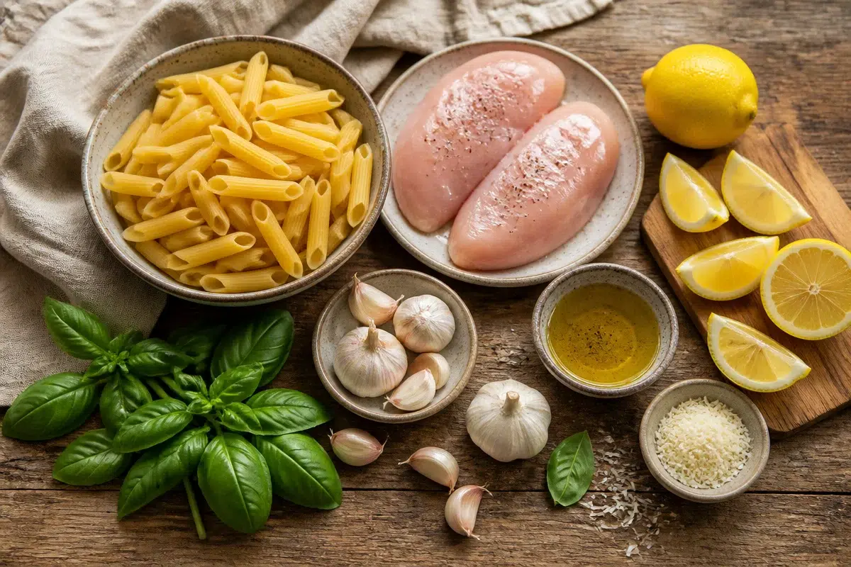 7 Amazing One Pot Lemon Garlic Chicken Pasta Recipes to Try
