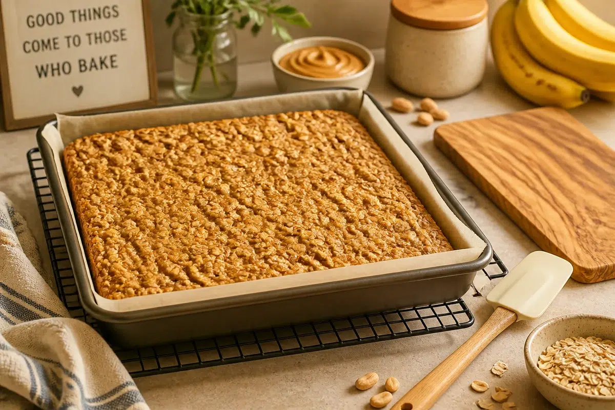 7 Delicious Banana Oatmeal Breakfast Bars You'll Love