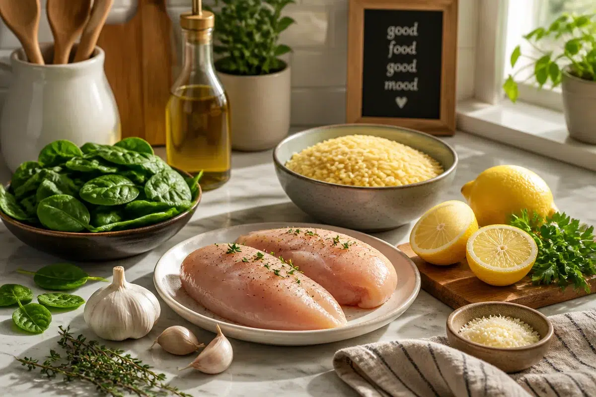 7 Easy Steps to Make Creamy Garlic Chicken Orzo Tonight!