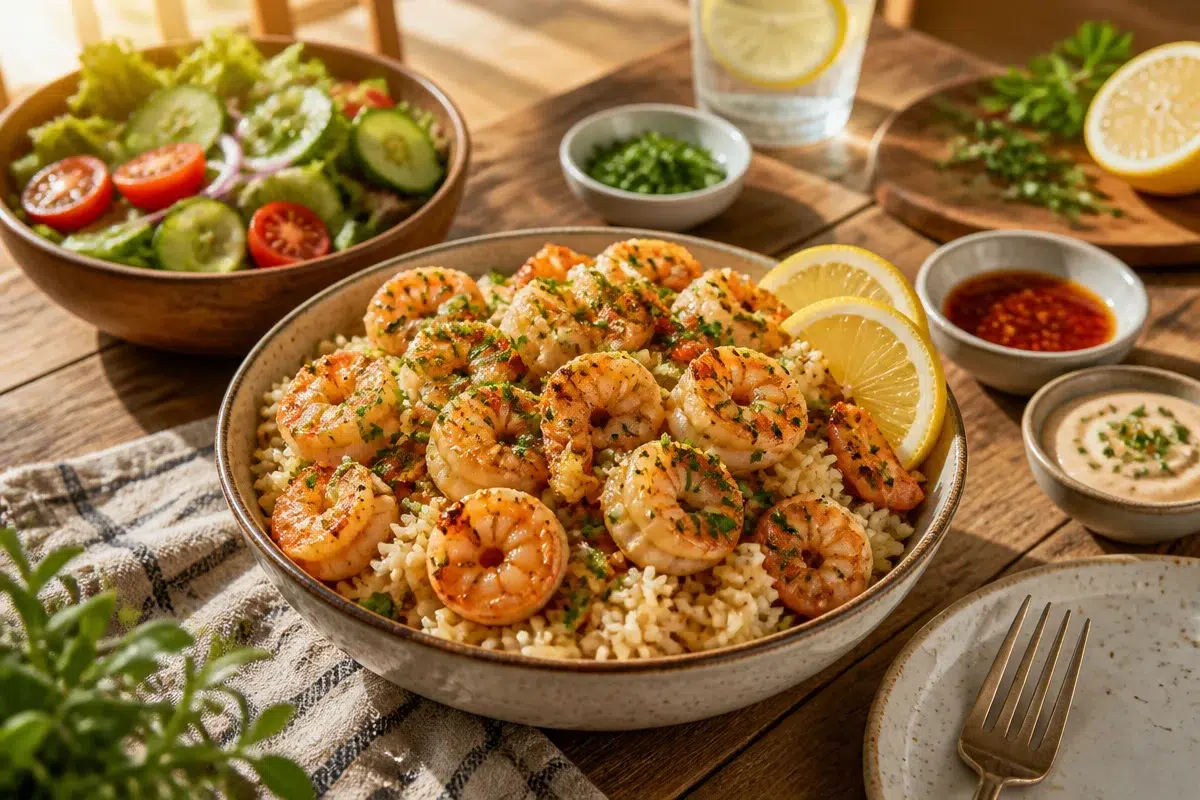 7 Savory Garlic Butter Shrimp Rice Bowl Recipes You&rsquo;ll Love