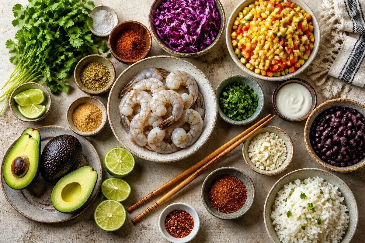 7 Scrumptious Shrimp Taco Bowls You&rsquo;ll Love to Make